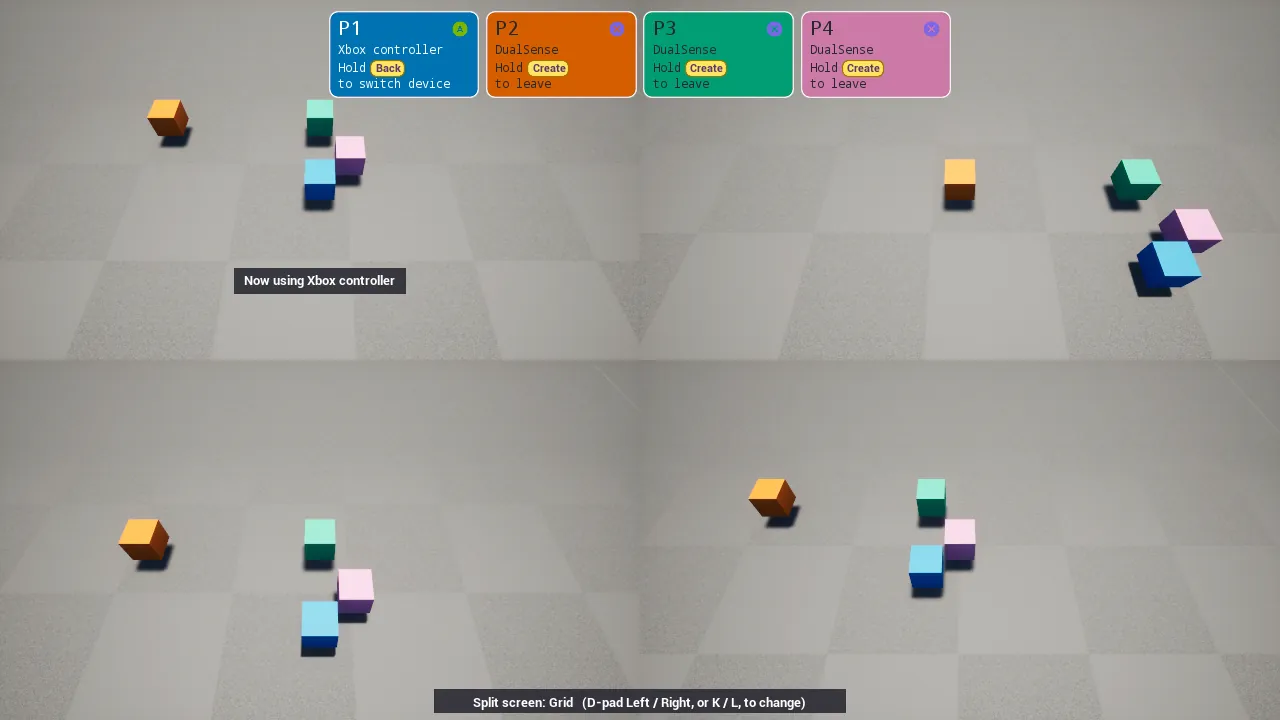 The Arcade example theme
