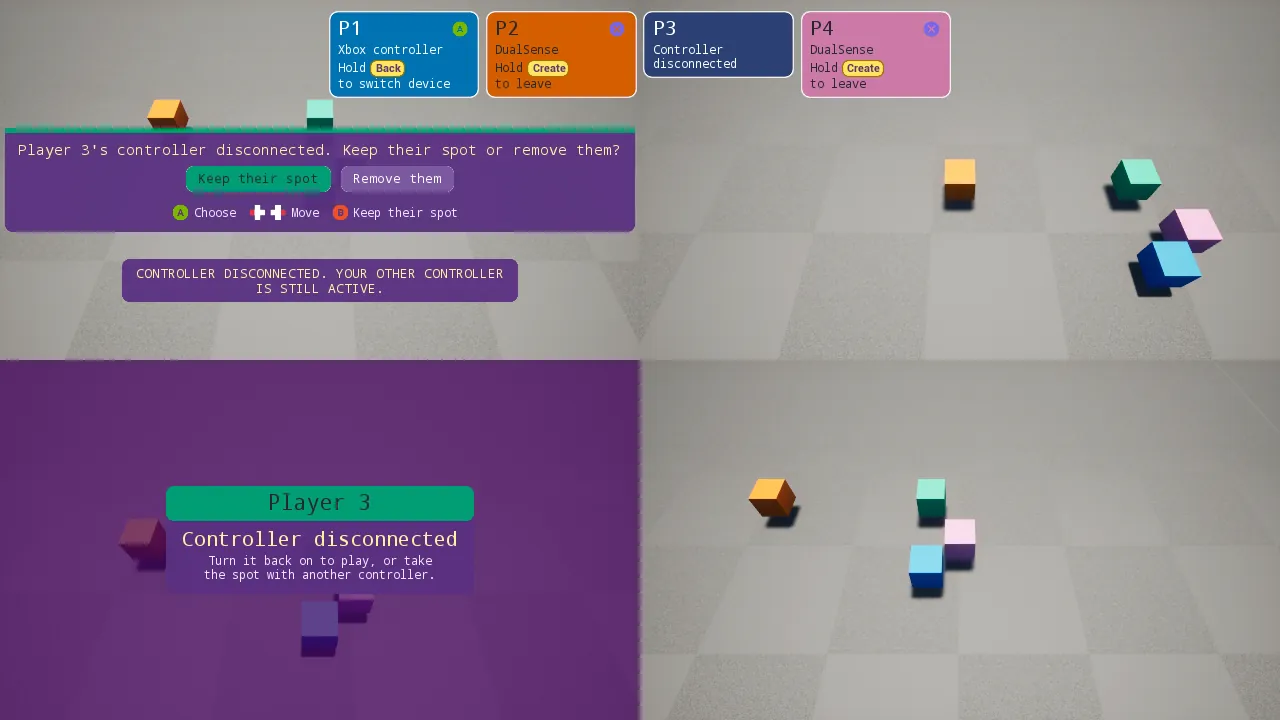 Arcade: the keep / remove question and the disconnected view